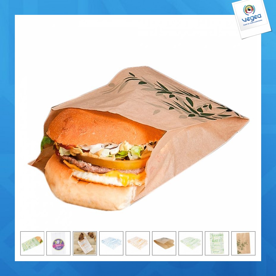 Hamburger tasche 12x18cm (eine meile)