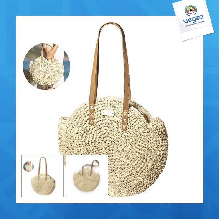 Handtasche aus bast