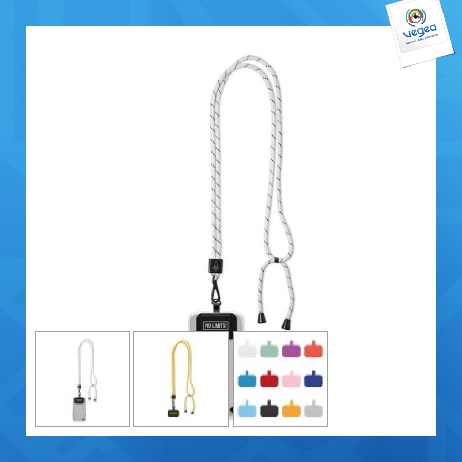 Handy-crossbody-kordel aus rpet