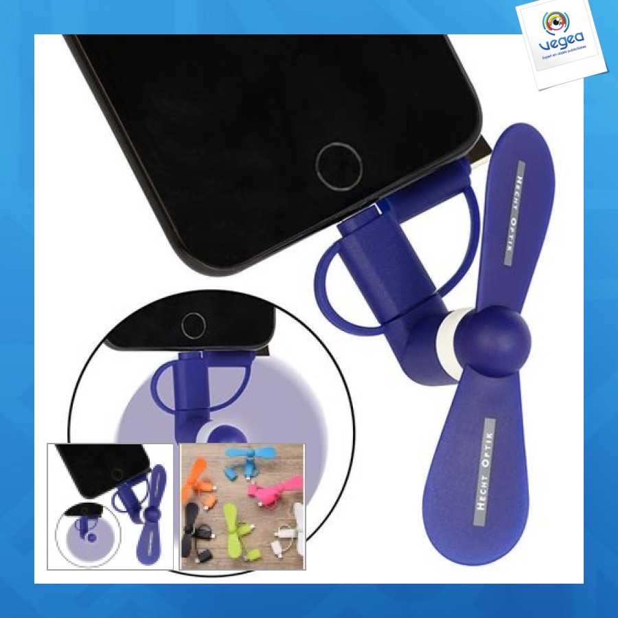 Handy-ventilator - 3en1