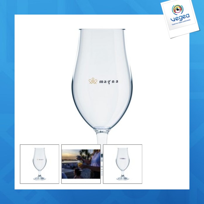 Happyglass mister gustav bierglas tritan 500 ml