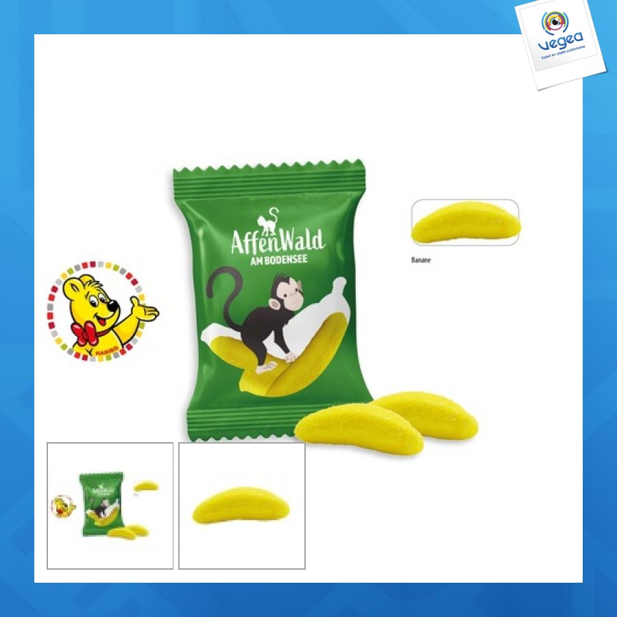 Haribo bananen im beutel