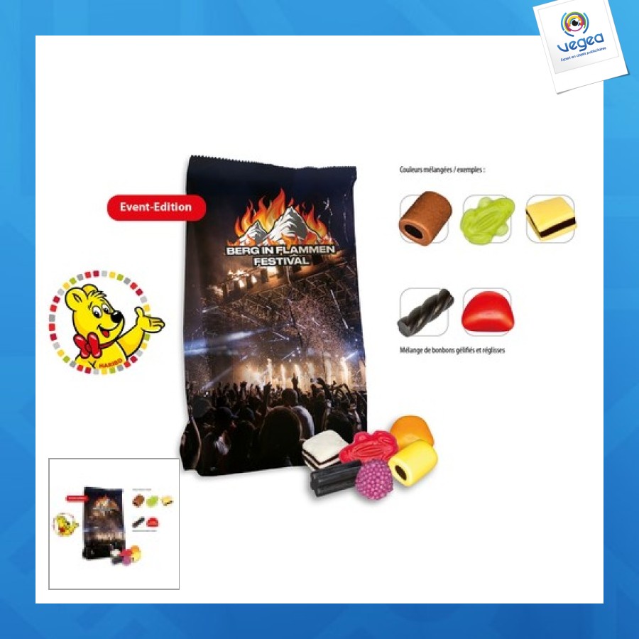 Haribo color-rado standbodenbeutel, haribo color rado