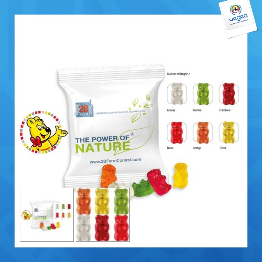 Haribo der goldene bär im promobeutel