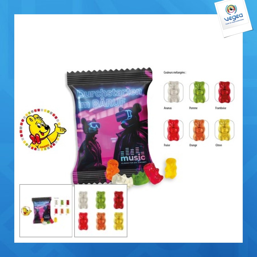 Haribo gummibärchen mini-goldbären