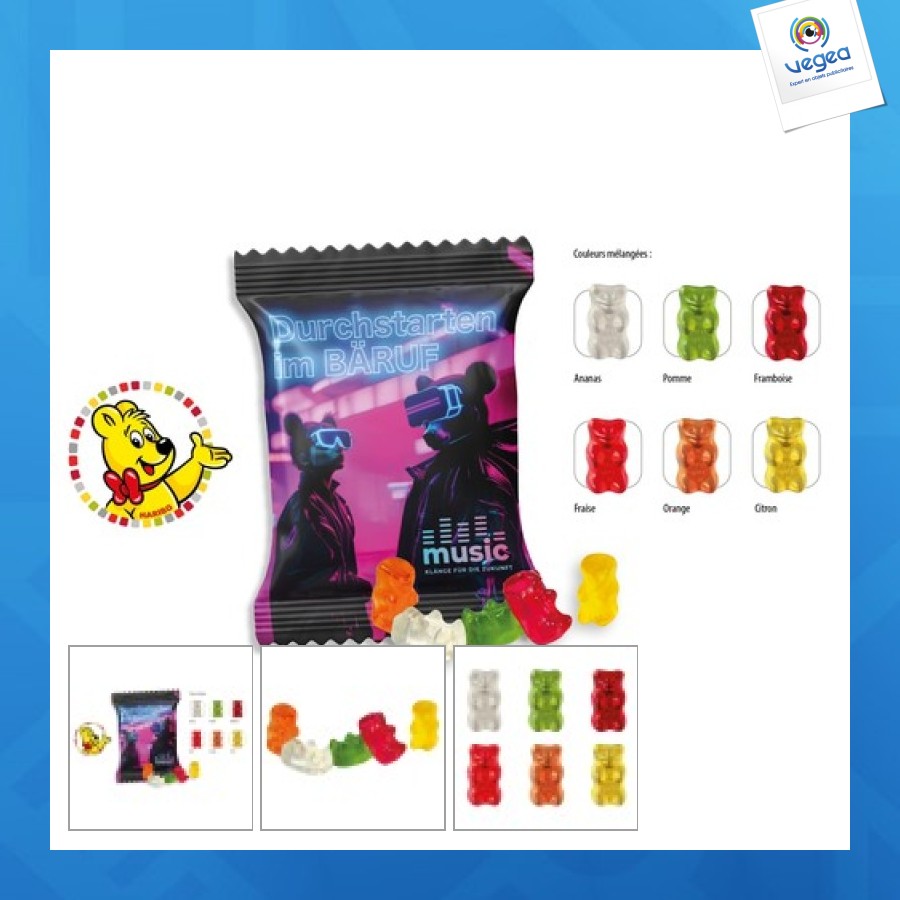 Haribo gummibärchen mini-goldbären