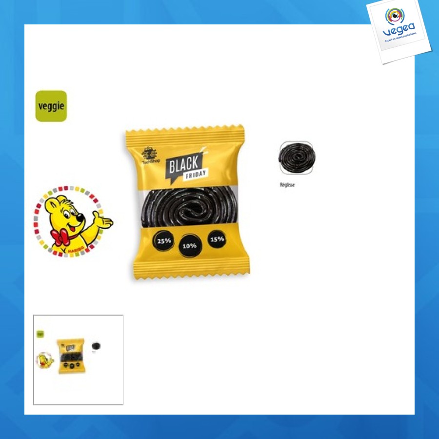 Haribo lakritz-rotella-rolle
