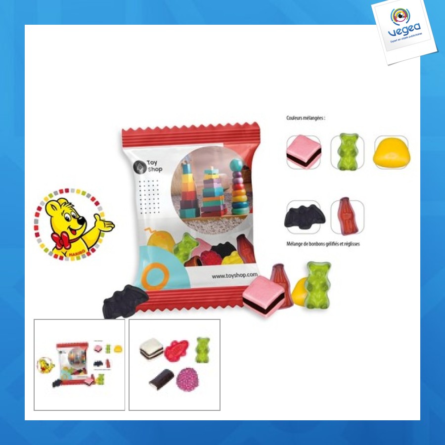 Haribo mini-farbrado