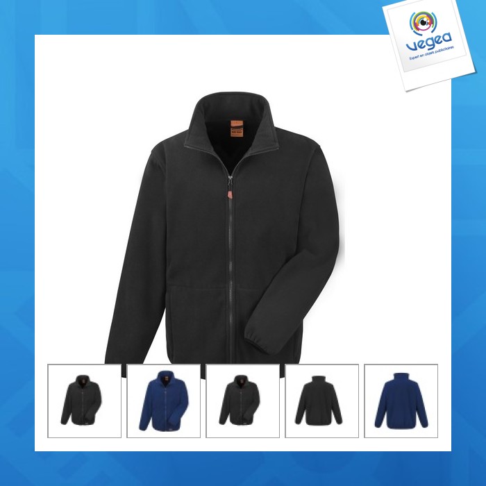 Heavy duty microfleece - winddichte fleecejacke