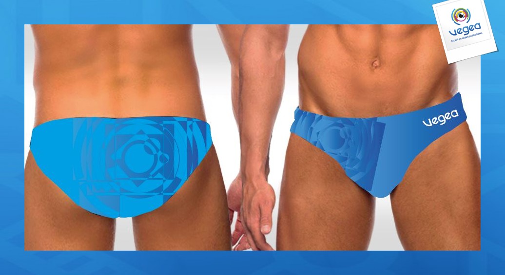 Herren-badeanzug im slip