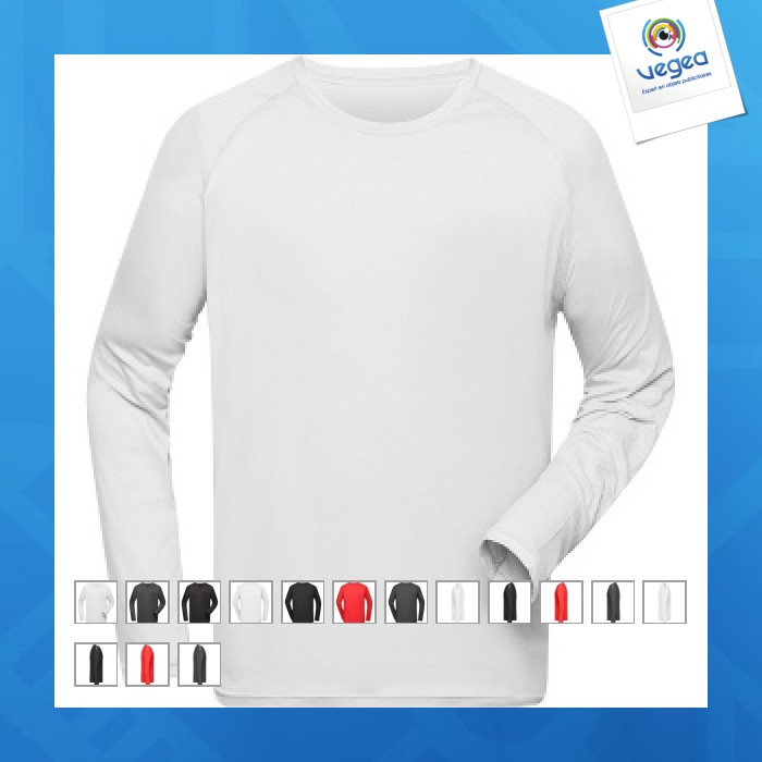 Herren rpet lauftrikot - daiber