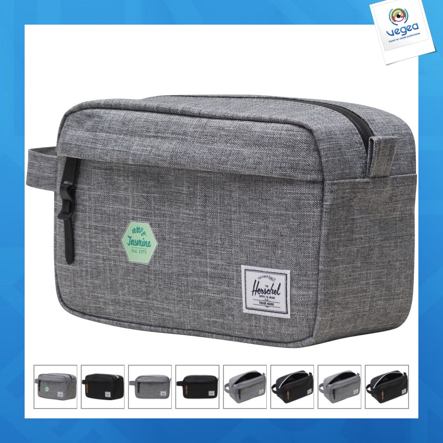 Herschel chapter travel kit, recycelt