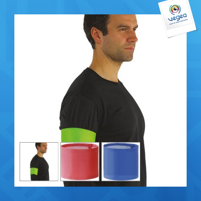 High visibility large armband zum bedrucken