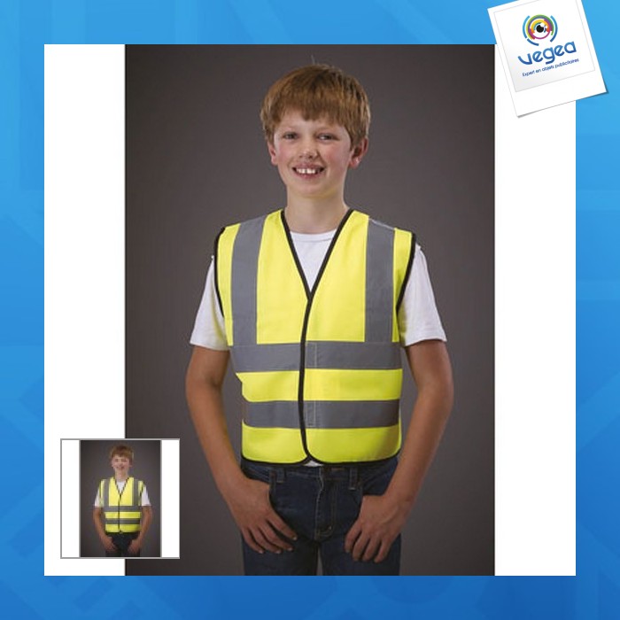 High visibility weste kind