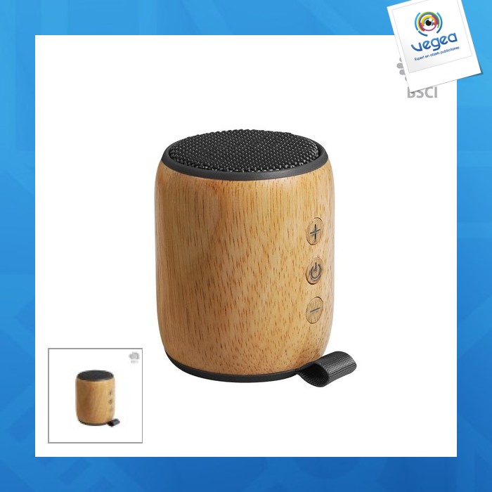 Holz-bluetooth-lautsprecher 3w