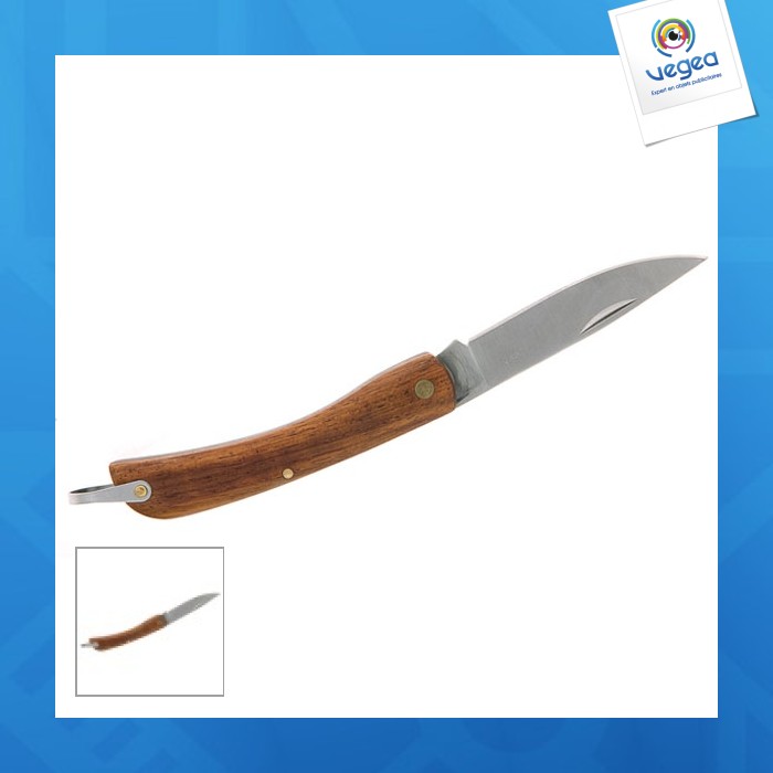 Holz-taschenmesser 1. preis