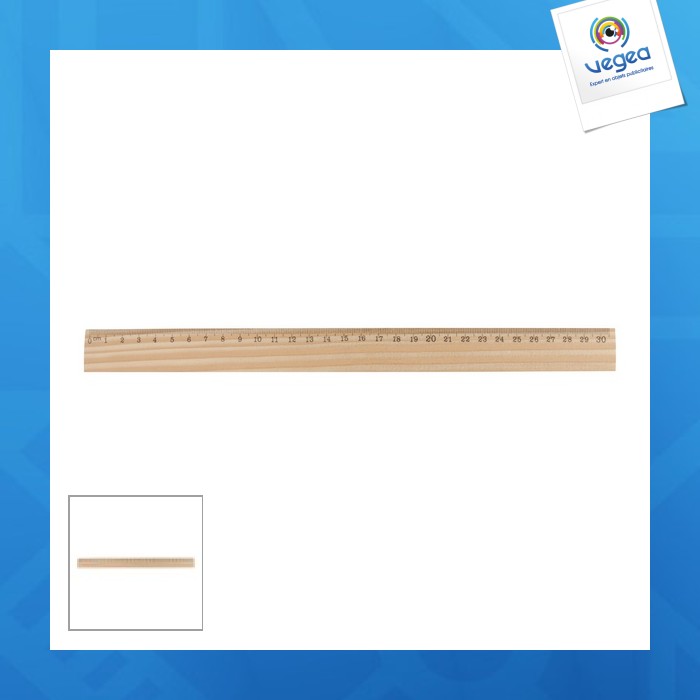 Holzlineal 30cm