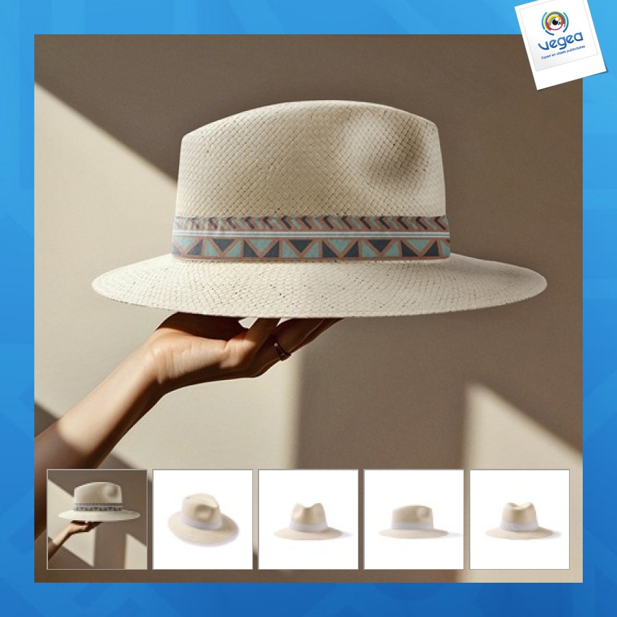 Hut markierung nähen