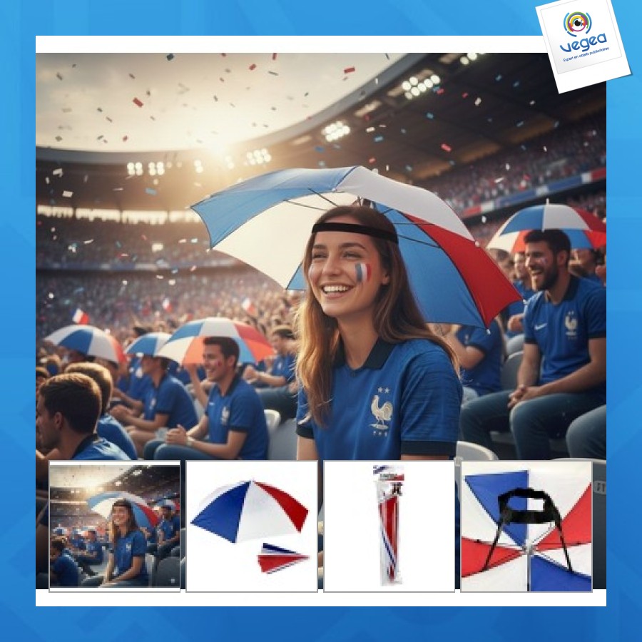 Hut ombrelle frankreich 60 cm