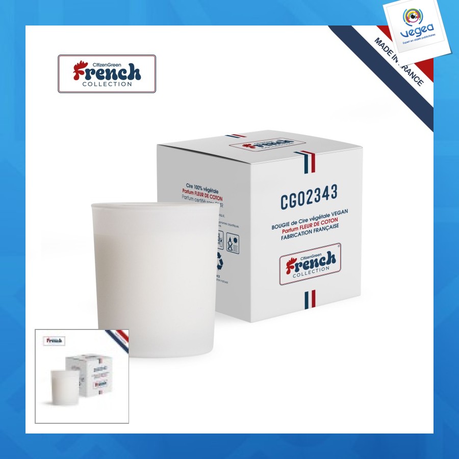 In frankreich hergestellte kerze 140g