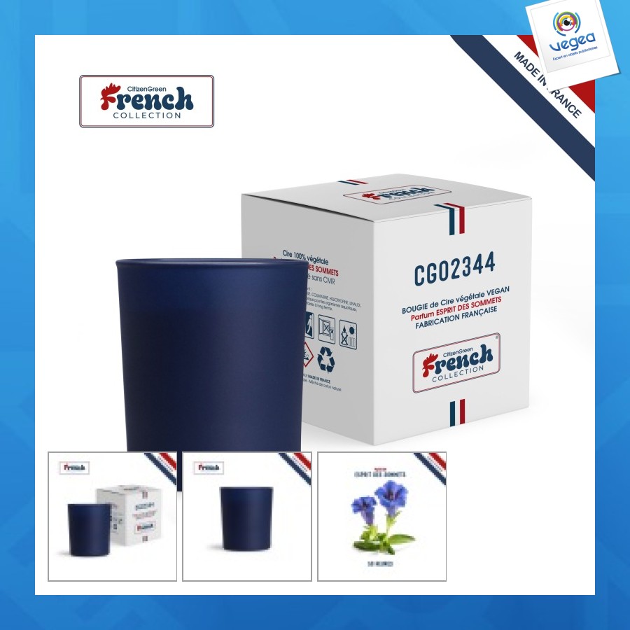 In frankreich hergestellte kerze 200g