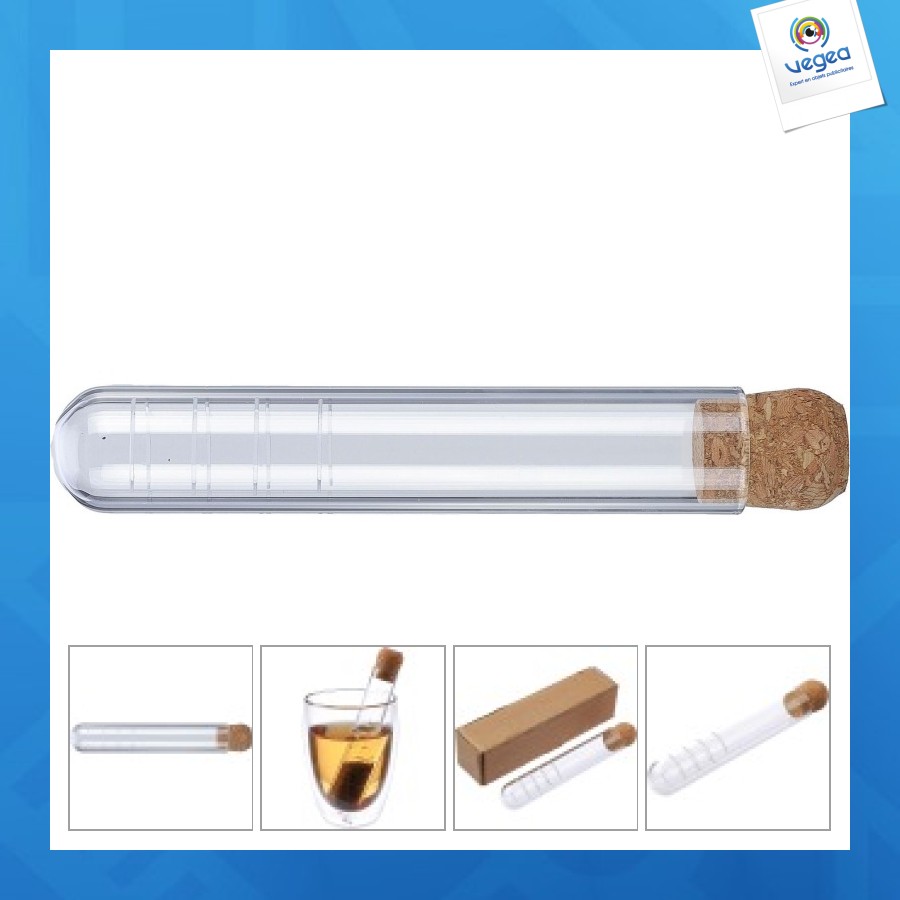 Infuseur à thé e en verre dustin