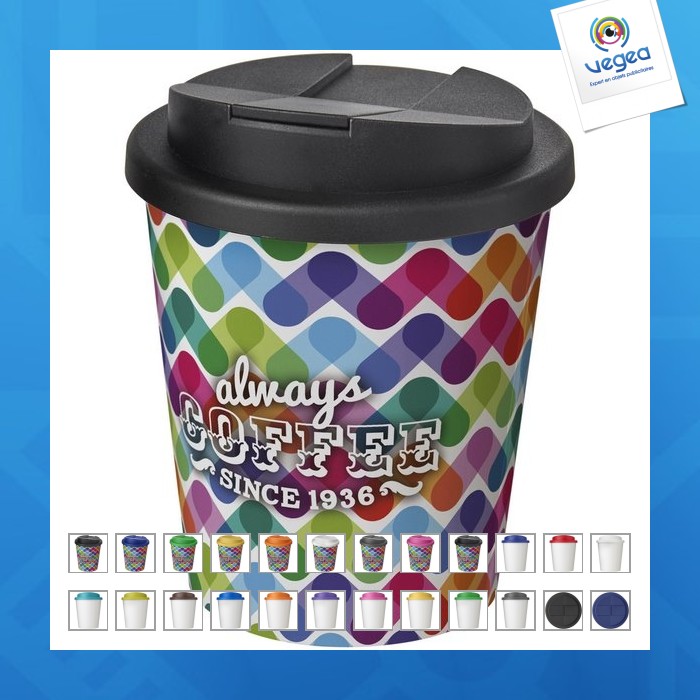 Isolierbecher americano® espresso 250ml mit auslaufsicherem deckel