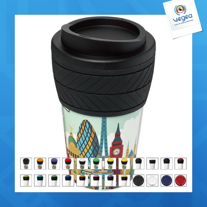 Isolierbecher brite-americano® pneu 350ml