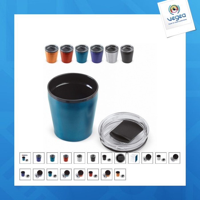 Isolierender kaffeebecher 18cl