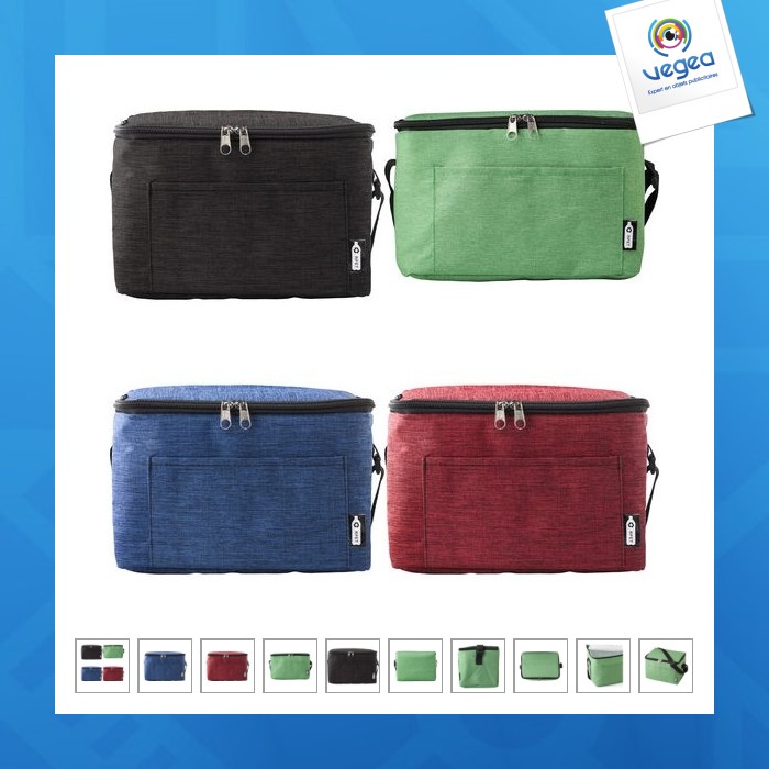 Isotherme tasche aus 600d polyester und rpet isabella