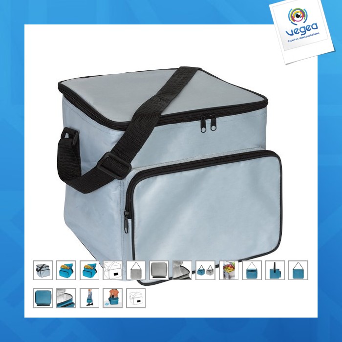 Isotherme tasche mit 2 fächern