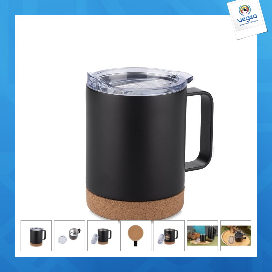 Isothermischer becher vicam 350ml