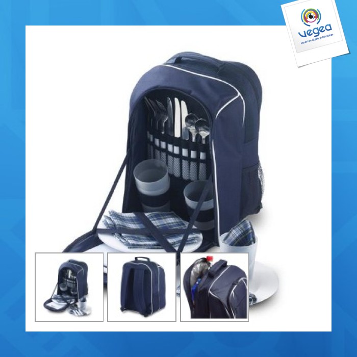 Isothermischer picknick-rucksack
