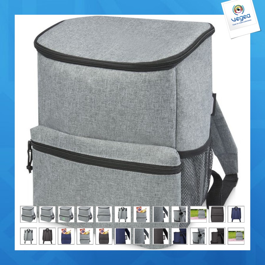 Isothermischer rucksack excursion in rpet.