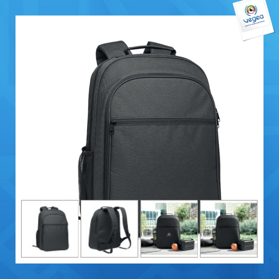 Isothermischer rucksack rpet 300d
