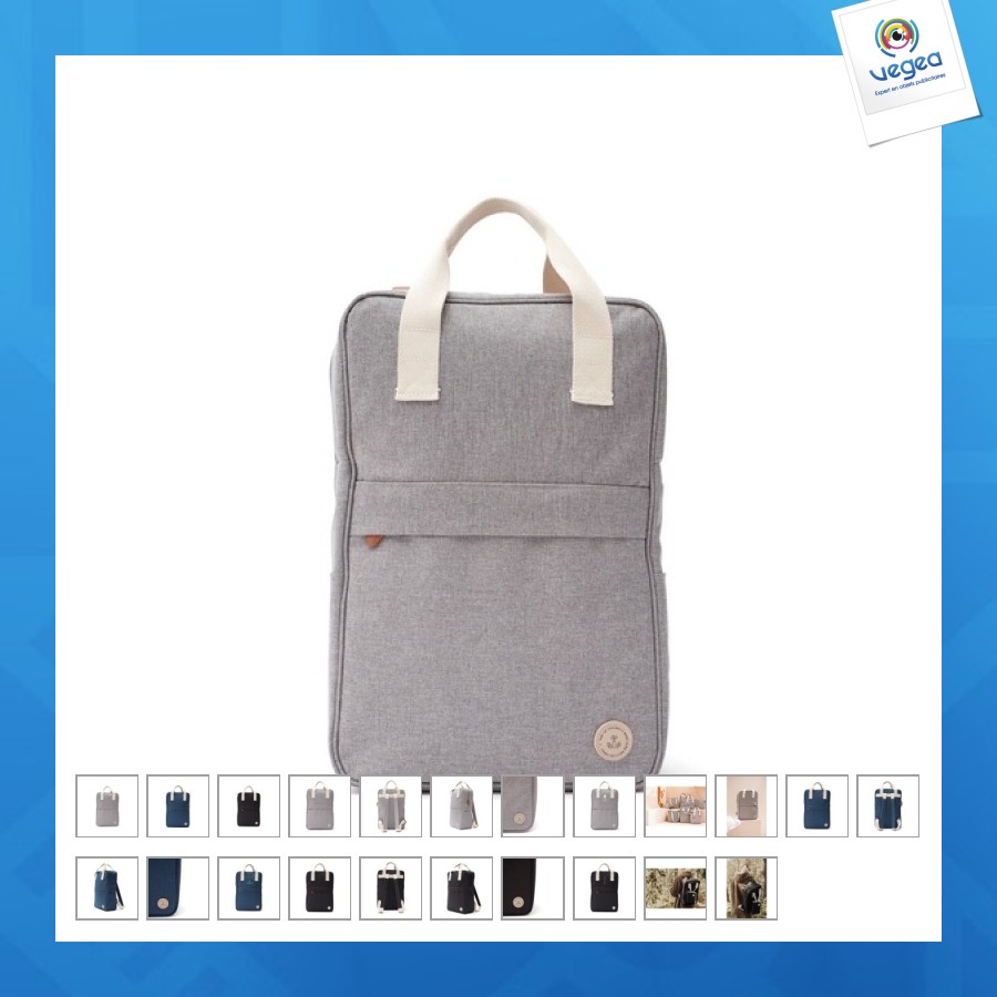 Isothermischer rucksack rpet sortino