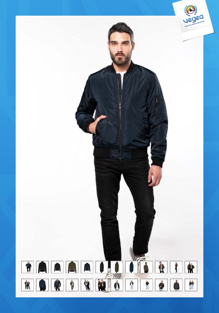 Jacke bombermann - kariban