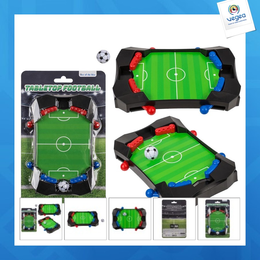 Jeu de baby-foot, avec 1 ballon