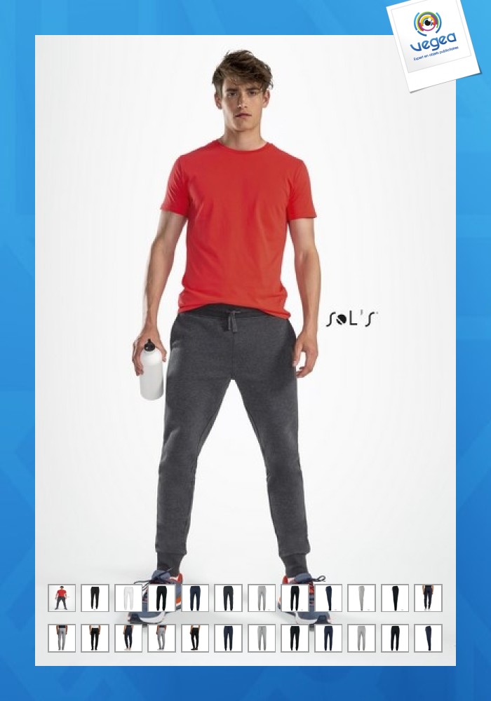 Jogginghose für männer mit schlankem schnitt - jake men - 3xl