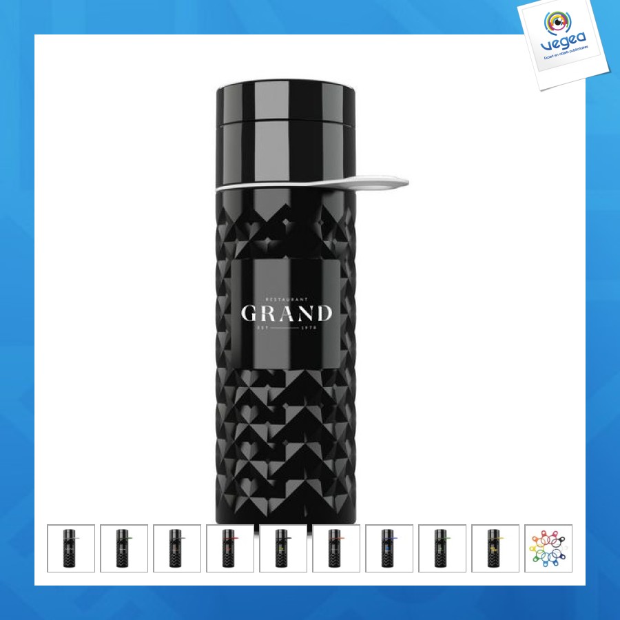 Join the pipe nairobi ring bottle black 500ml flasche