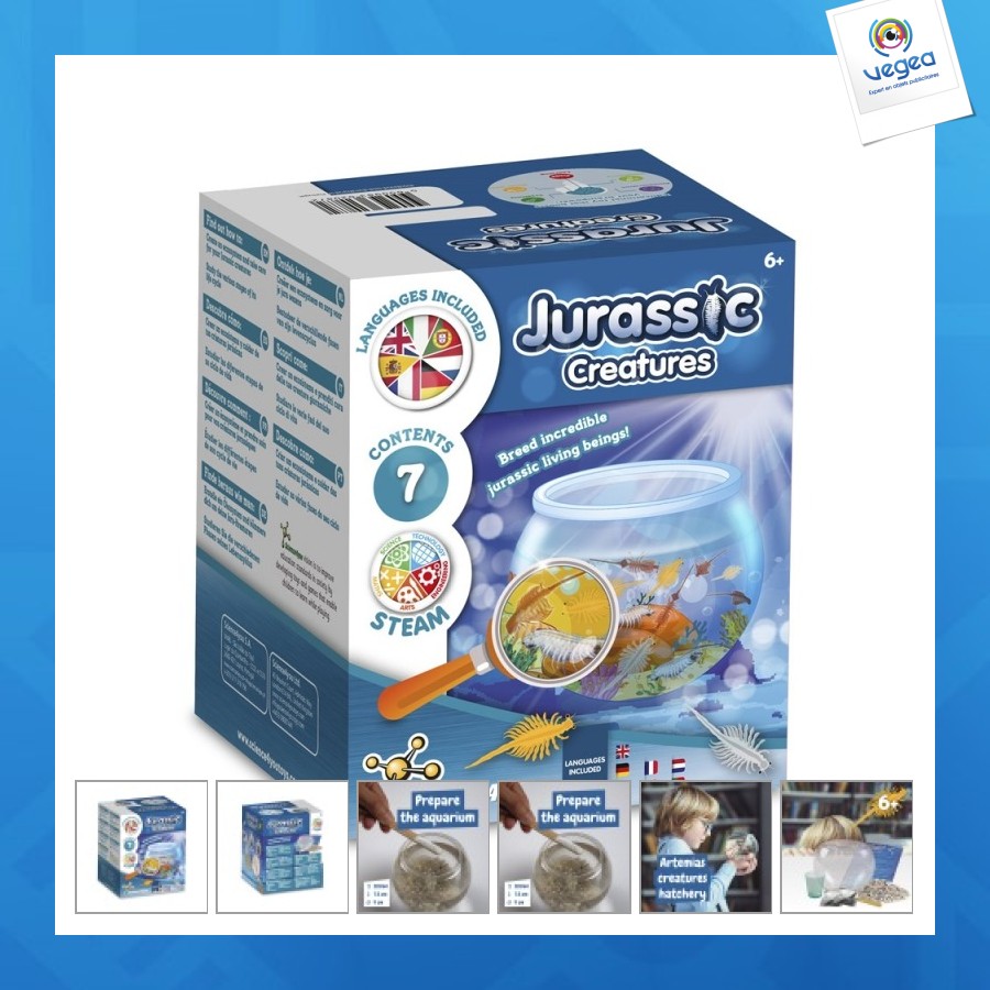 Jurassic pets kit i. lernspiel für kinder