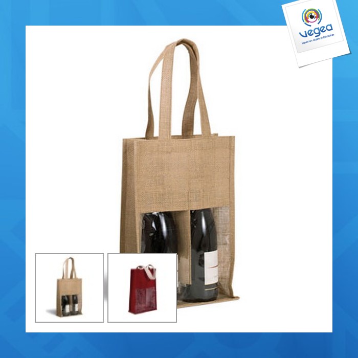 Jute-flaschenbeutel