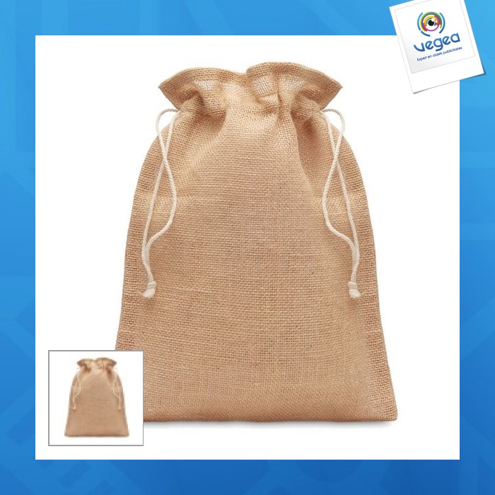 Jutetasche - kleine größe