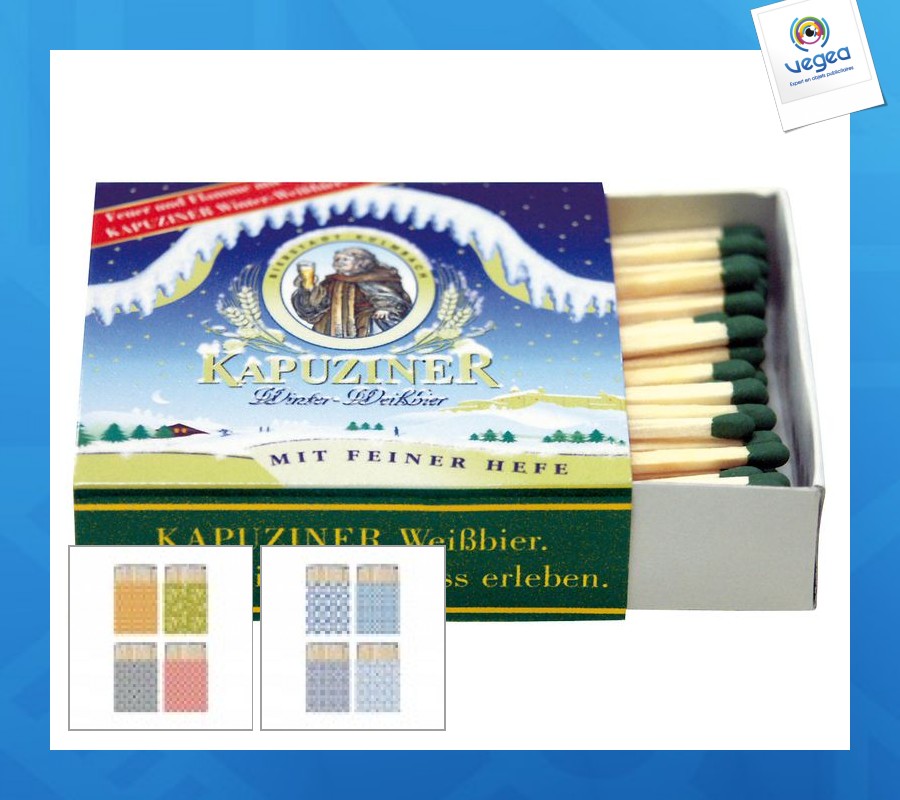 Küche streichholzschachtel 68st.