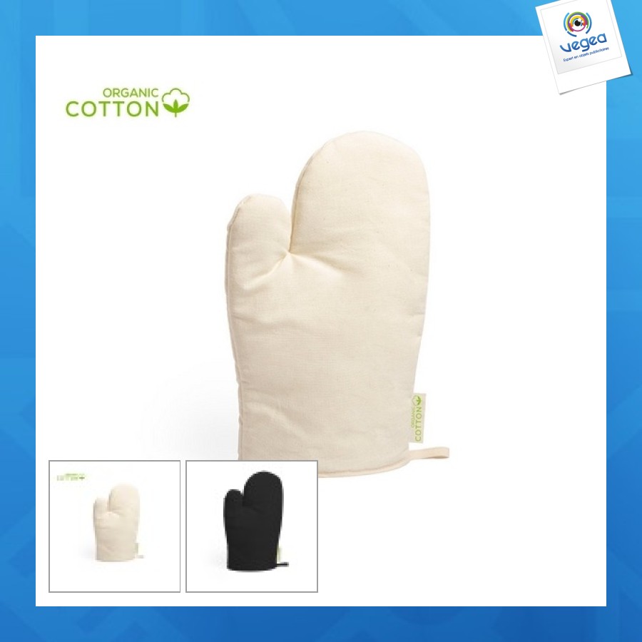 Küchenhandschuh aus bio-baumwolle