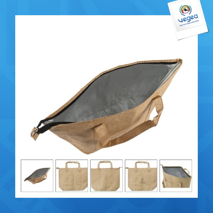 Kühltasche aus laminiertem papier