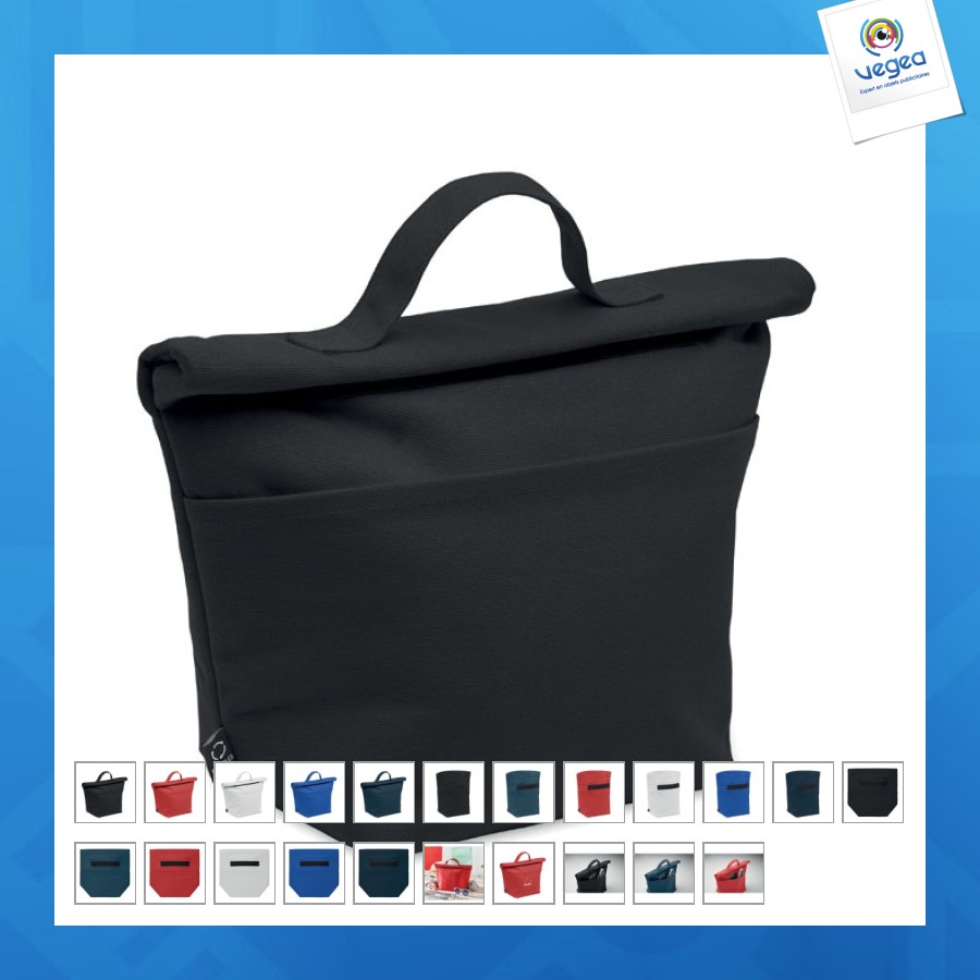 Kühltasche aus recycelter baumwolle