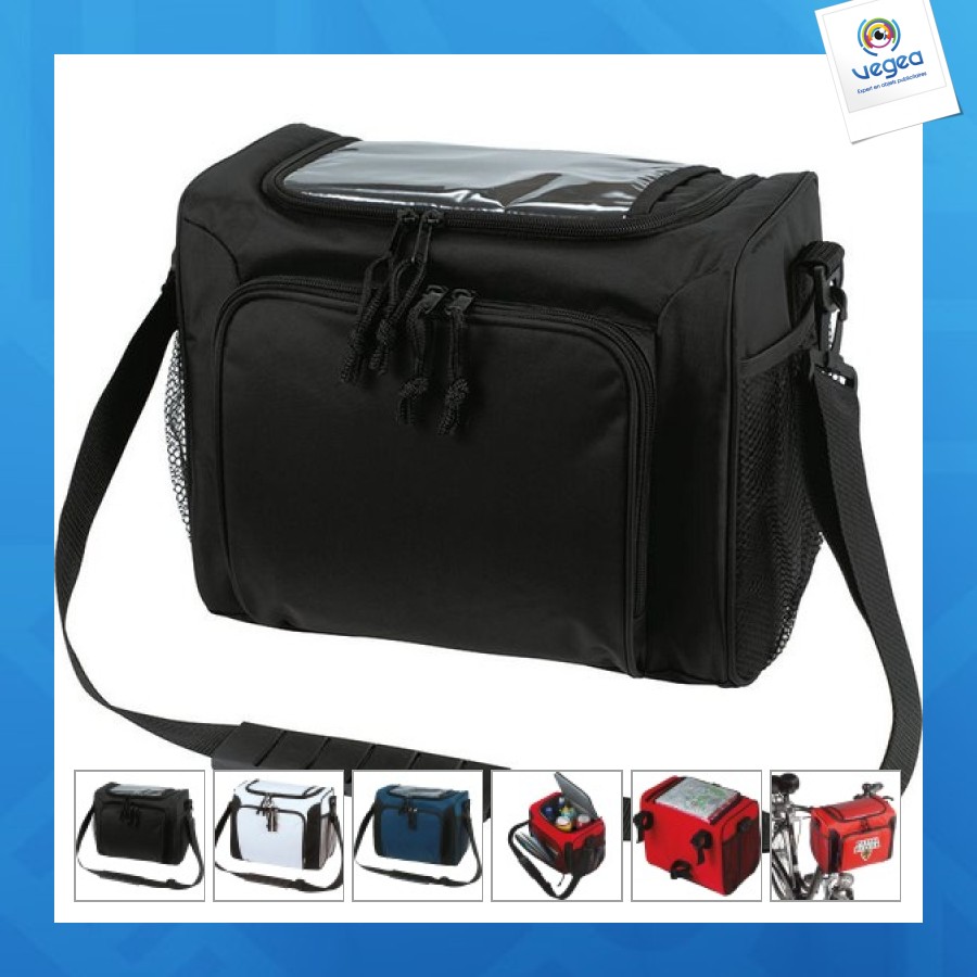 Kühltasche mit fahrradbefestigung