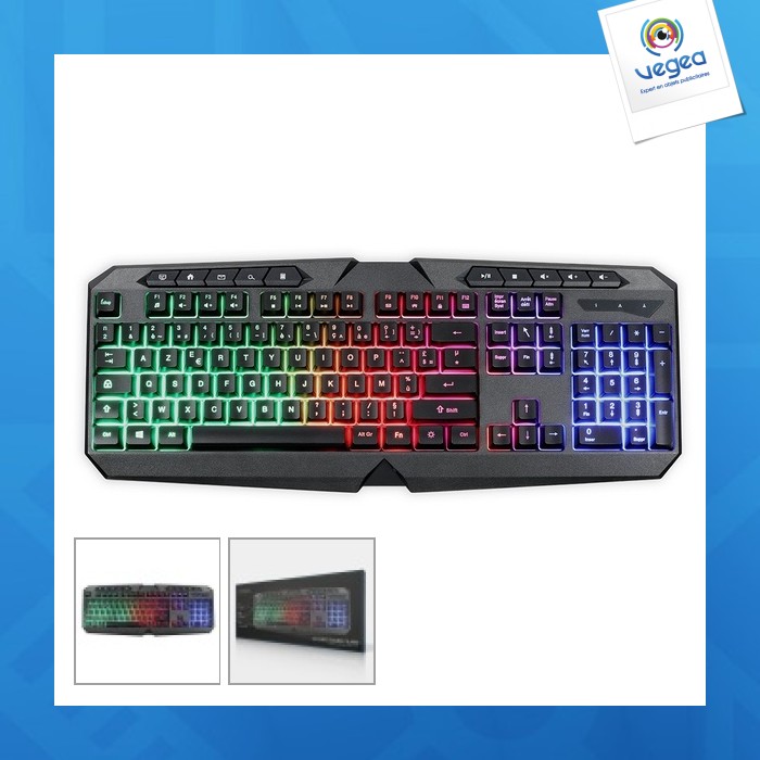 Kabelgebundene gaming-tastatur