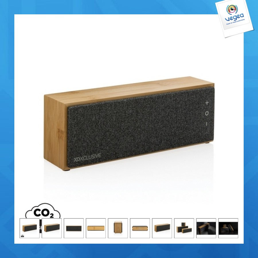 Kabelloser 10w-lautsprecher aus fsc®-bambus wynn